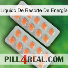 Líquido De Resorte De Energía 27